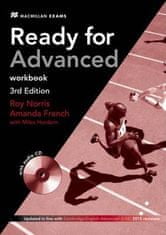 Norris Roy: Ready for Adv 3Ed: Work Bk wout key pk