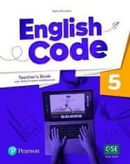 Roulston Mary: English Code 5 Teacher´ s Book with Online Access Code