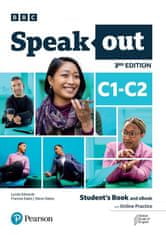 Edwards Lynda: Speakout 3rd Edition C1-C2 Student´s Book with eBook and Online Practice