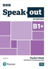 Fuscoe Kate: Speakout 3rd Edition B1+ Teacher´s Book with Online Access