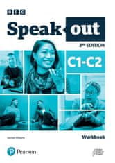 Williams Damian: Speakout C1-C2 Workbook with key, 3rd Edition