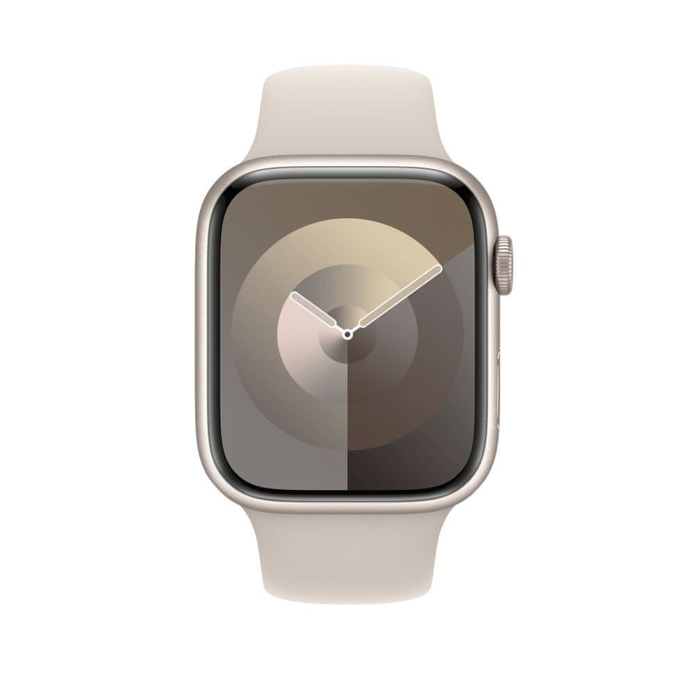 Apple 45mm Starlight Sport Band - S/M