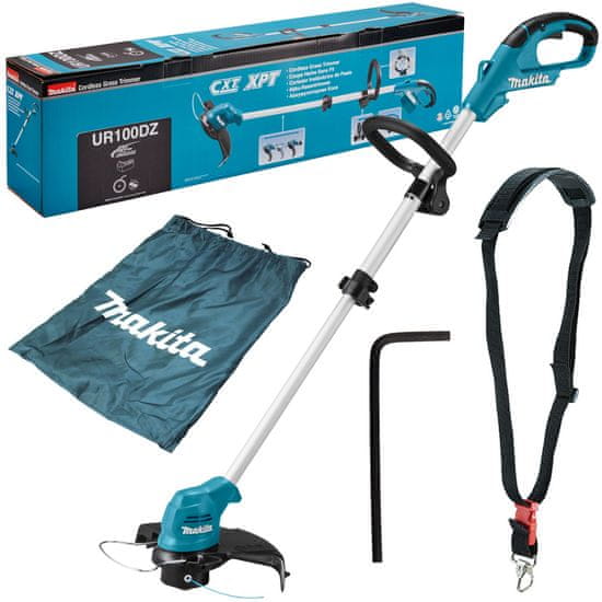 Makita Akumulátorová strunová sekačka UR100DZ 12V 26cm