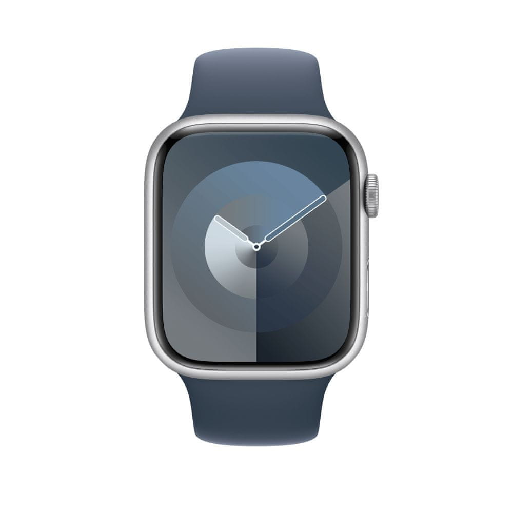 Apple 45mm Storm Blue Sport Band - S/M