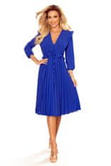 Numoco Dámské šaty 341-1 POLLY, královská modrá, XL