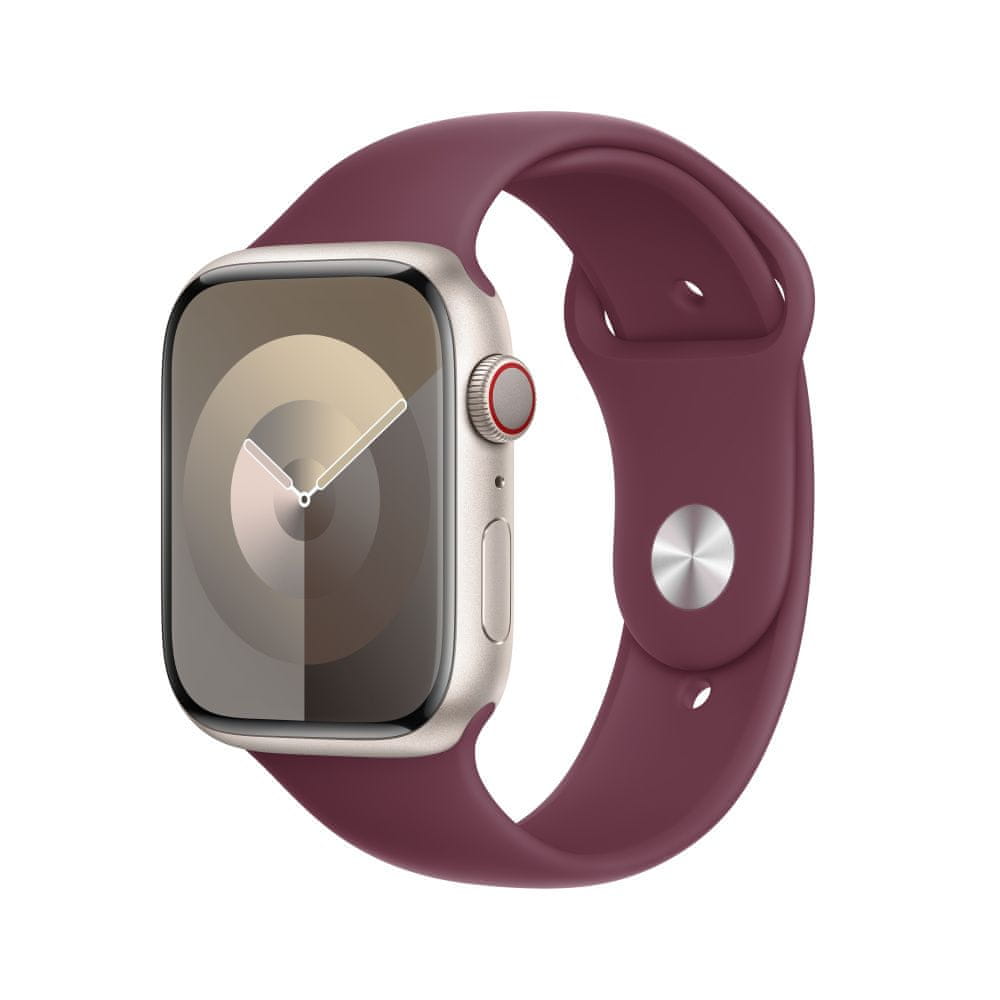 Apple 45mm Mulberry Sport Band - M/L