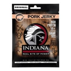 INDIANA JERKY Vepřové sušené maso, 25 g