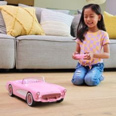 Hot Wheels RC Barbie Corvette HPW40