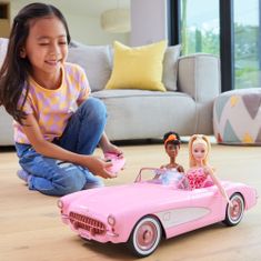 Hot Wheels RC Barbie Corvette HPW40