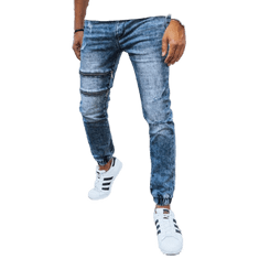 Dstreet Pánské džíny REVA modré ux4037 S