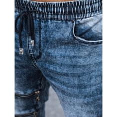 Dstreet Pánské džíny REVA modré ux4037 S