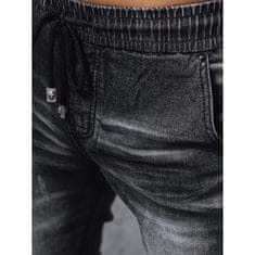 Dstreet Pánské džíny REVA černé ux4038 S