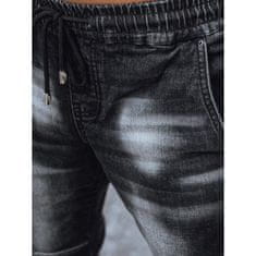 Dstreet Pánské džíny LUKA černé ux4040 S