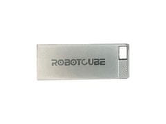 HADEX Robotcube mini flashdisk 64GB USB 2.0 stříbrný