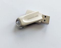 HADEX Robotcube high speed flashdisk 64GB USB 3.0 stříbrný