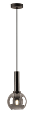 Rabalux Rabalux závěsné svítidlo Centio E27 1x MAX 40W černá 72171