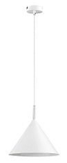 Rabalux Rabalux závěsné svítidlo Jarod E27 1x MAX 40W bílá 72008