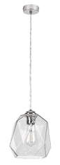 Rabalux Rabalux závěsné svítidlo Shivani E27 1x MAX 40W chromová 72012