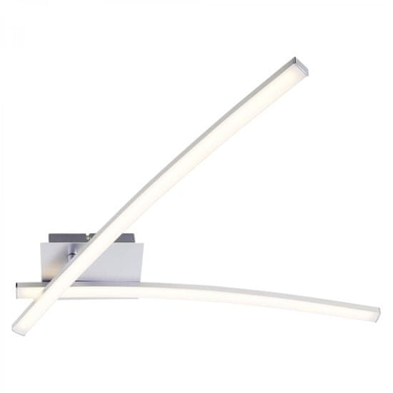 BRILONER BRILONER LED stropní svítidlo 78 cm 2x9W 1400lm hliník BRI 3164-029