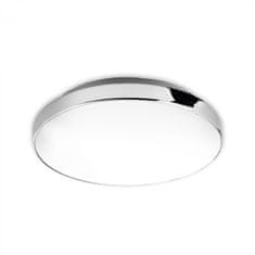 BRILONER BRILONER LED stropní svítidlo, pr. 28,5 cm, 13 W, bílé-chrom BRI 3351-016