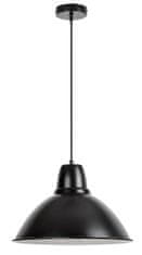 Rabalux Rabalux závěsné svítidlo Wilbour E27 1x MAX 60W černá 72013