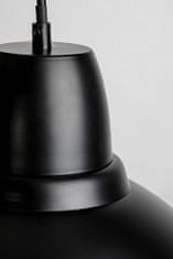 Rabalux Rabalux závěsné svítidlo Wilbour E27 1x MAX 60W černá 72013