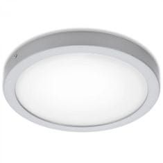 BRILONER BRILONER LED stropní svítidlo, pr. 30 cm, 21,4 W, matný chrom BRI 7141-414