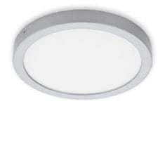 BRILONER BRILONER LED přisazené svítidlo, pr. 30 cm, 21 W, 2000 lm, chrom BRI 7132-414