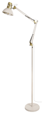 Rabalux Rabalux stojací lampa Aristeo E27 1x MAX 40W béžová 2197
