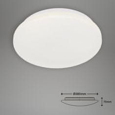 BRILONER BRILONER LED stropní svítidlo, pr. 38 cm, 24 W, bílé BRILO 3324-116