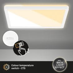 BRILONER BRILONER CCT panel, 29,3 cm, LED modul, 18W, 2400lm, bílé BRILO 7556016