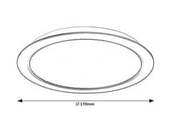 Rabalux Rabalux stropní svítidlo Shaun LED 17W 2680