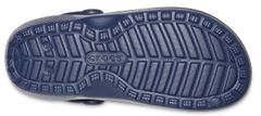 Crocs Classic Lined Clogs Unisex, 38-39 EU, M6W8, Pantofle, Dřeváky, Navy/Charcoal, Modrá, 203591-459