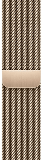 Apple 41mm Gold Milanese Loop (MTJL3ZM/A)