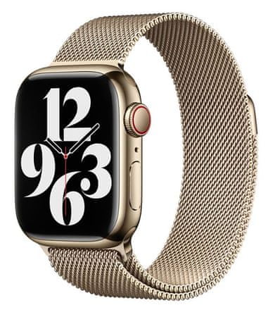 Apple 41mm Gold Milanese Loop