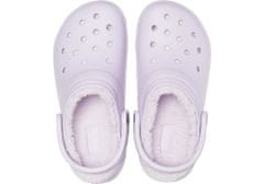 Crocs Classic Lined Clogs Unisex, 42-43 EU, M9W11, Pantofle, Dřeváky, Lavender, Fialová, 203591-50P