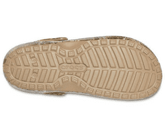 Crocs Classic Lined Realtree Edge Clogs Unisex, 42-43 EU, M9W11, Pantofle, Dřeváky, Chocolate, Hnědá, 205377-280