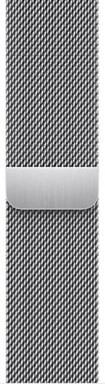 Apple 41mm Silver Milanese Loop (MTJN3ZM/A)