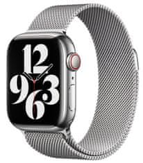 Apple 41mm Silver Milanese Loop (MTJN3ZM/A)