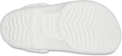 Crocs Baya Lined Clogs Unisex, 38-39 EU, M6W8, Pantofle, Dřeváky, White/Light Grey, Bílá, 205969-11H