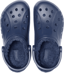 Crocs Baya Lined Clogs Unisex, 42-43 EU, M9W11, Pantofle, Dřeváky, Navy/Navy, Modrá, 205969-463