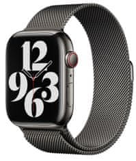 Apple 45mm Graphite Milanese Loop (MTJQ3ZM/A)