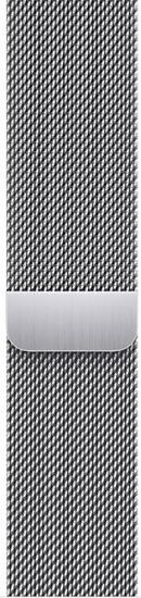 Apple 45mm Silver Milanese Loop (MTJR3ZM/A)