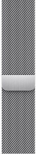 Apple 45mm Silver Milanese Loop