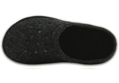 Crocs Classic Slippers Unisex, 36-37 EU, M4W6, Bačkory, Pantofle, Black/Black, Černá, 203600-060