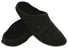 Crocs Classic Slippers Unisex, 36-37 EU, M4W6, Bačkory, Pantofle, Black/Black, Černá, 203600-060