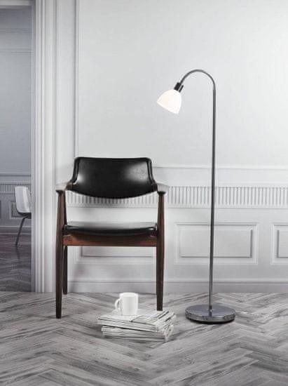 NORDLUX Stojací lampa Ray s flexibilními rameny