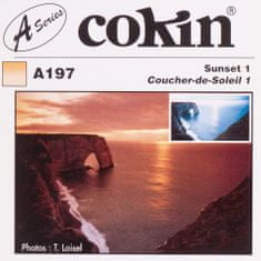 Cokin Filtr Cokin A197 velikost S sunset 1