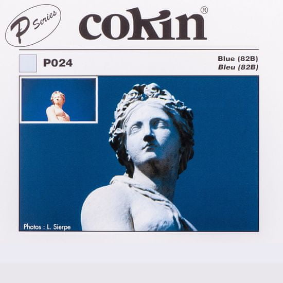 Cokin Modrý filtr Cokin P024 velikosti M (řada P) 82B