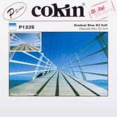 Cokin Cokin P123S velikost M poloviční filtr modrý B2